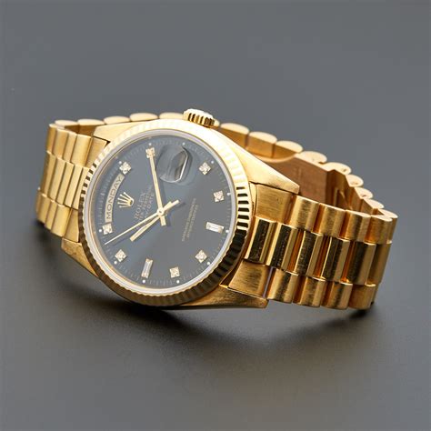 pre owned rolex date president.